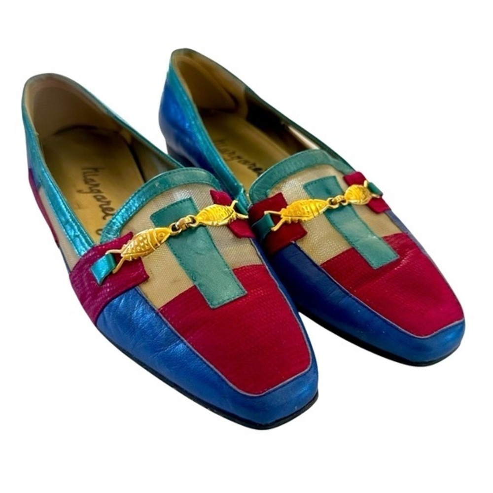 VTG MARGRET J MULTICOLORED LOAFER SIZE 7.5